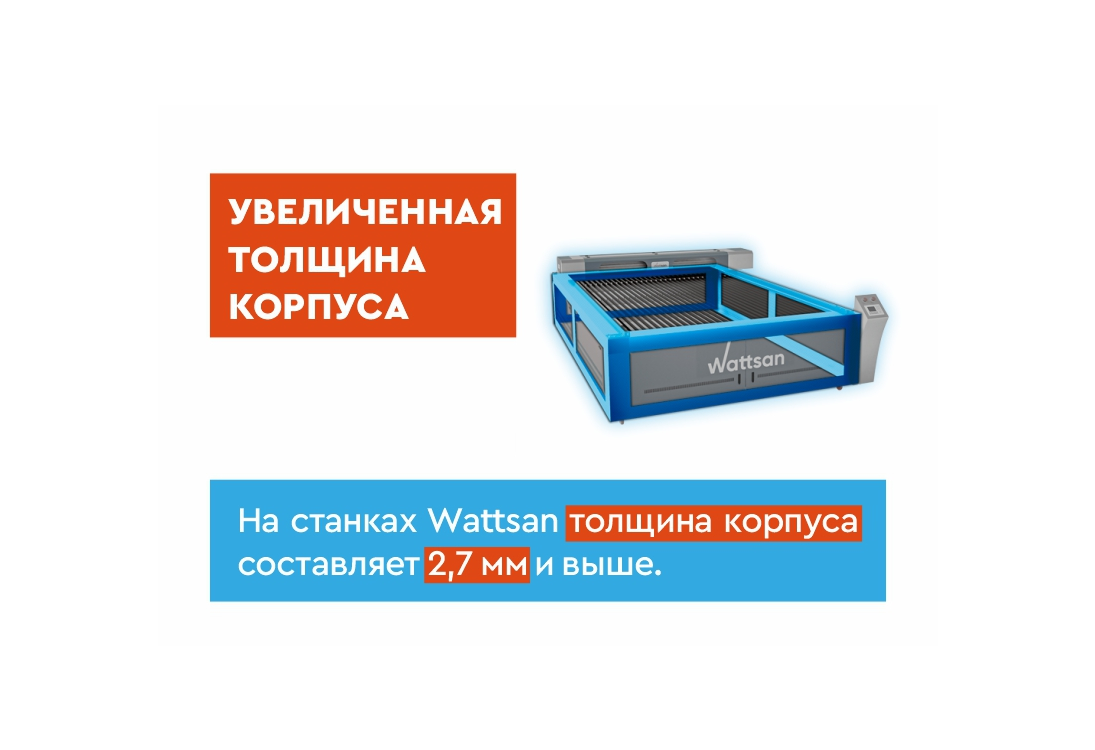 Превью 14 к Лазерный станок WATTSAN 2030 Flat Bed 130 Вт Lasea F6