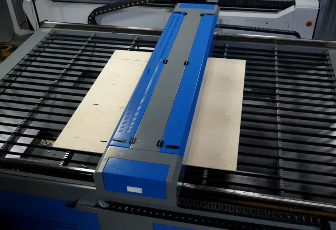 Превью 3 к Лазерный станок WATTSAN 2030 Flat Bed 130 Вт Lasea F6