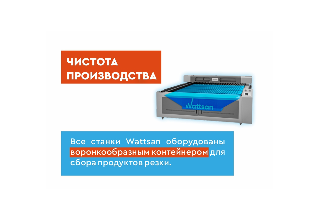 Превью 10 к Лазерный станок WATTSAN 2030 Flat Bed 140 Вт Lasea F6