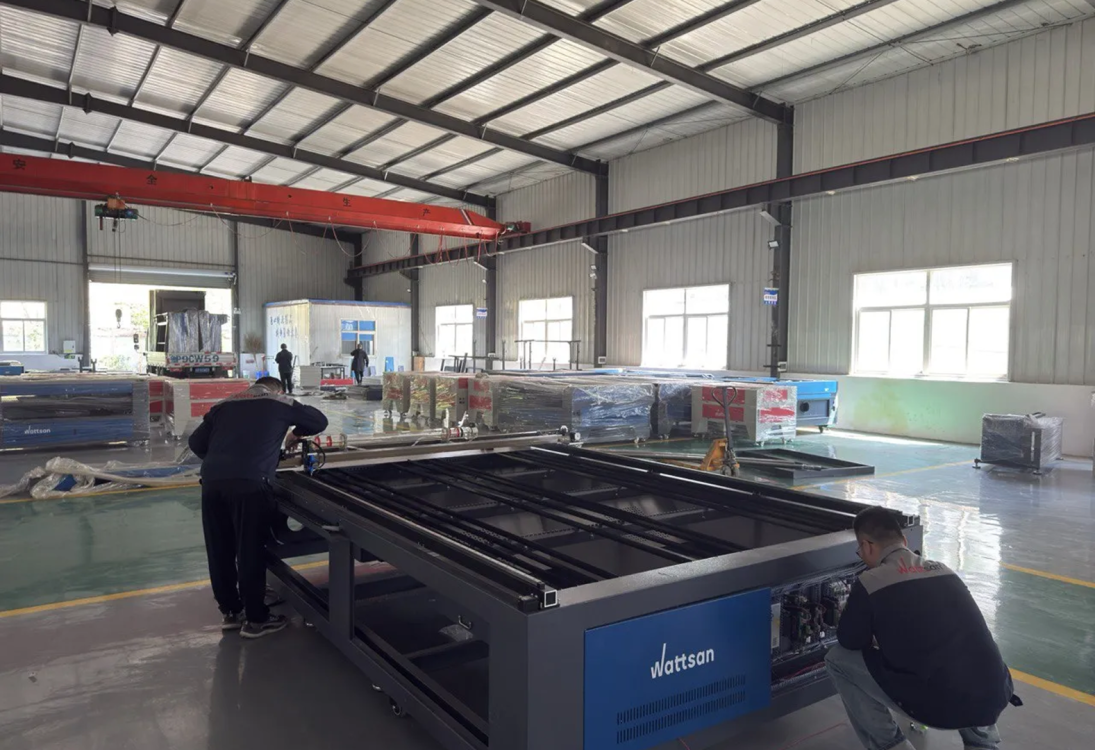 Превью 24 к Лазерный станок WATTSAN 2030 Flat Bed 150 Вт Lasea F6
