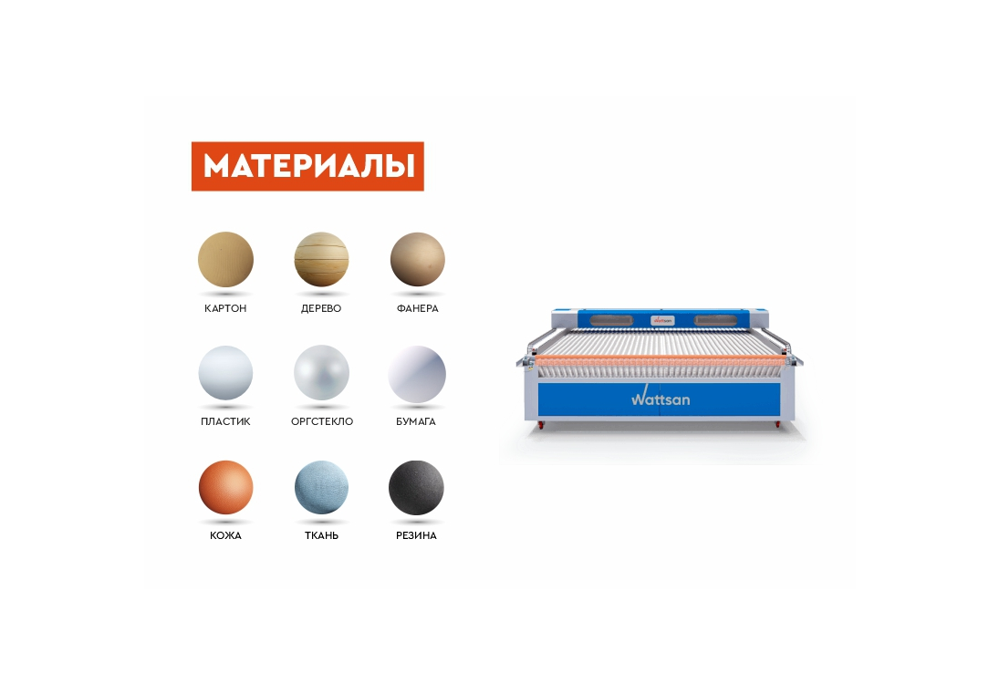 Превью 12 к Лазерный станок WATTSAN Сonveyer 2030 130 Вт Reci W6