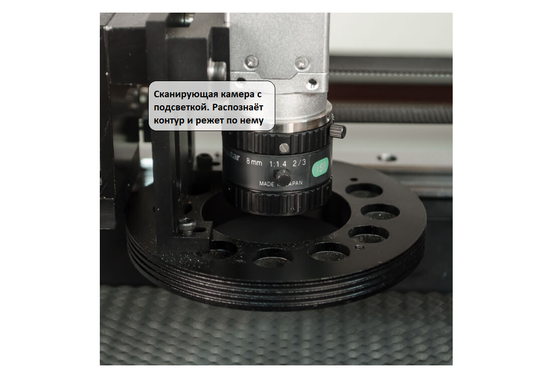 Превью 9 к Лазерный станок RABBIT HX-6090 SGC 90 Вт