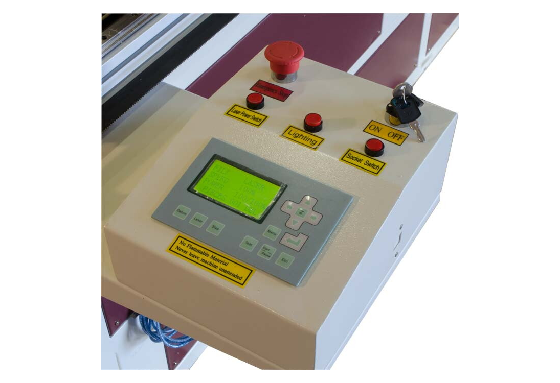 Превью 4 к Лазерный станок RABBIT 1220 Flat Bed 130 Вт