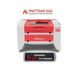 Лазерный станок WATTSAN 6090 ST