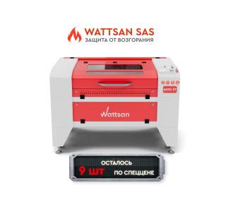 Лазерный станок WATTSAN 6090 ST