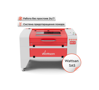 Лазерный станок WATTSAN 6090 ST