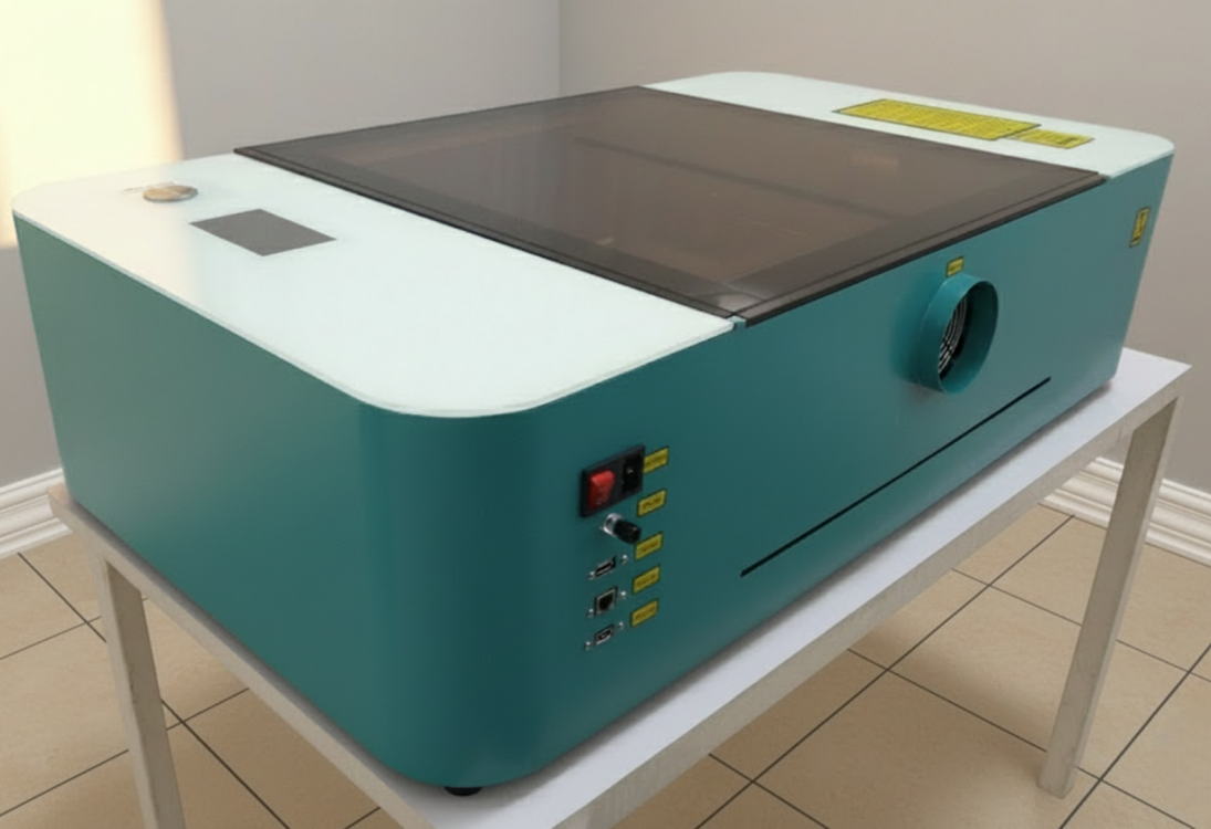 Превью 8 к Лазерный CO2 станок WATTSAN 0503 Hobby-T