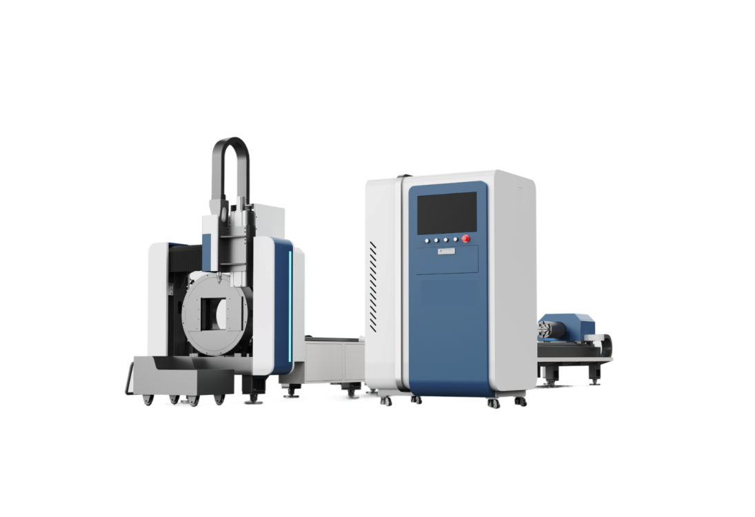 Превью 1 к Лазерный труборез Zerder 6024 4 кВт Raycus