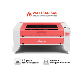 Лазерный станок WATTSAN 1610 DUOS ST