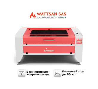 Лазерный станок WATTSAN 1610 DUOS LT