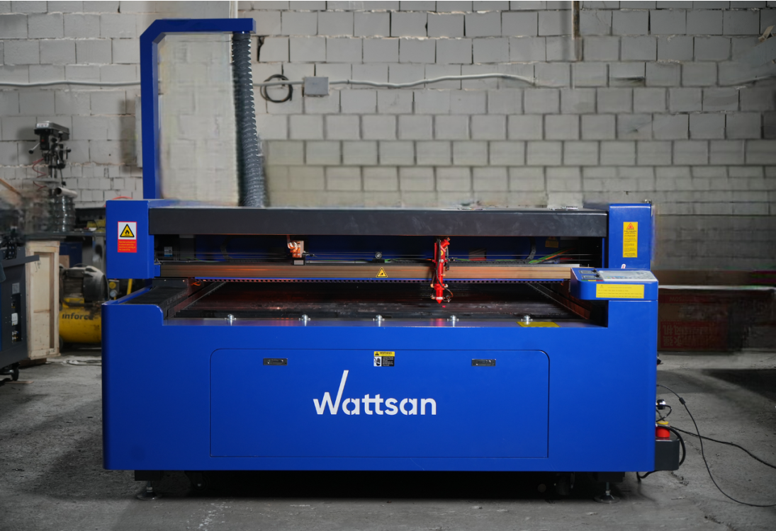 Превью 2 к Лазерный станок WATTSAN Flat Bed 1616 Pro