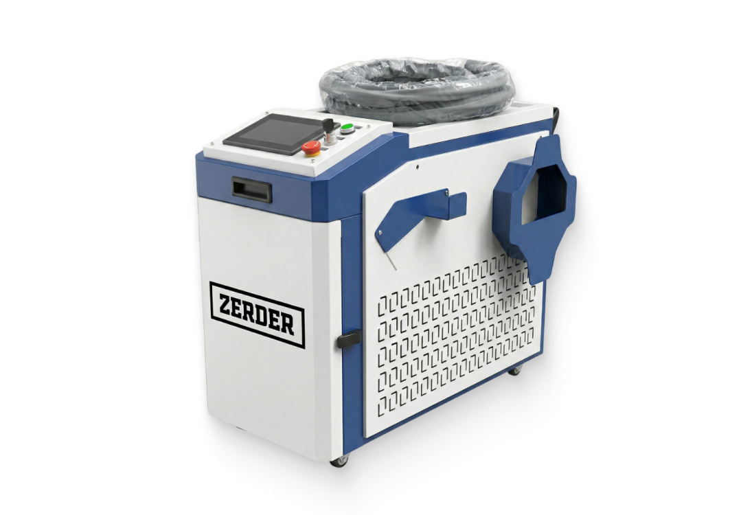 Превью 1 к Лазерная сварка Zerder S 1500 Вт