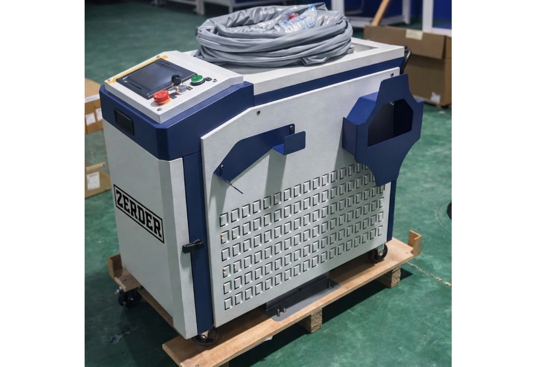 Превью 2 к Лазерная сварка Zerder S 3000 Вт