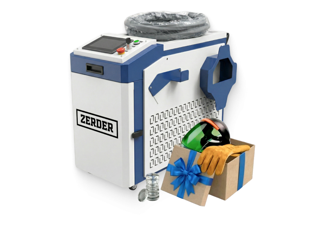 Превью 1 к Лазерная сварка Zerder S 3000 Вт