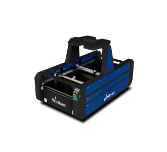 Двухпортальный лазерный CO2 станок раскроечный станок для ткани Wattsan 1820 Cam Conveyor PRO Dual