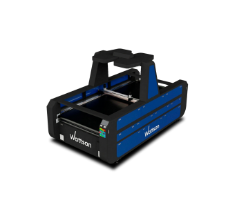 Лазерный станок с камерой для раскроя ткани Wattsan 1820 Cam Conveyor PRO