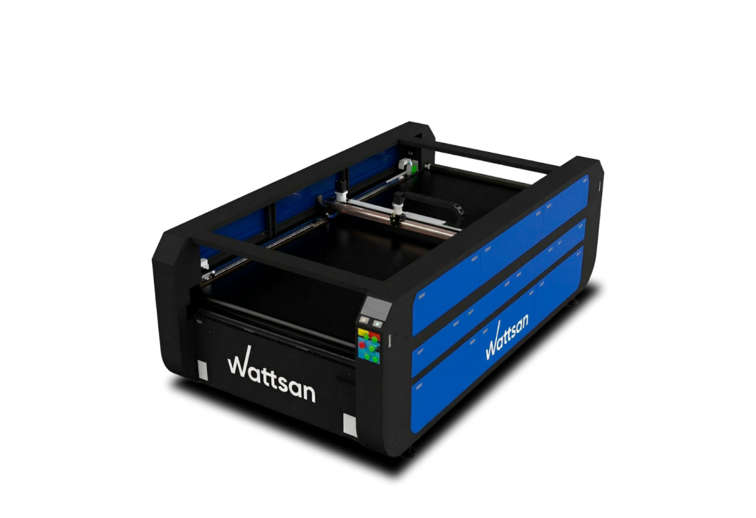 Превью 1 к Wattsan 1820 Conveyor PRO - лазерный станок для раскроя ткани