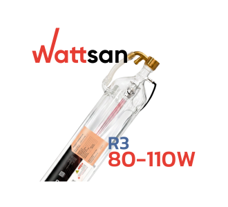 Лазерная трубка CO2 Wattsan Wattsan R3 80-100 Вт для лазерных станков
