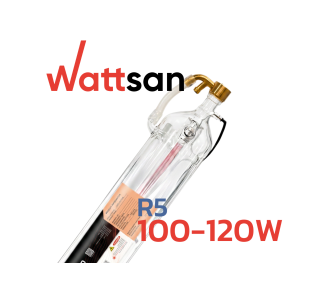 Лазерная трубка CO2 Wattsan R5 100-120 Вт для лазерных станков