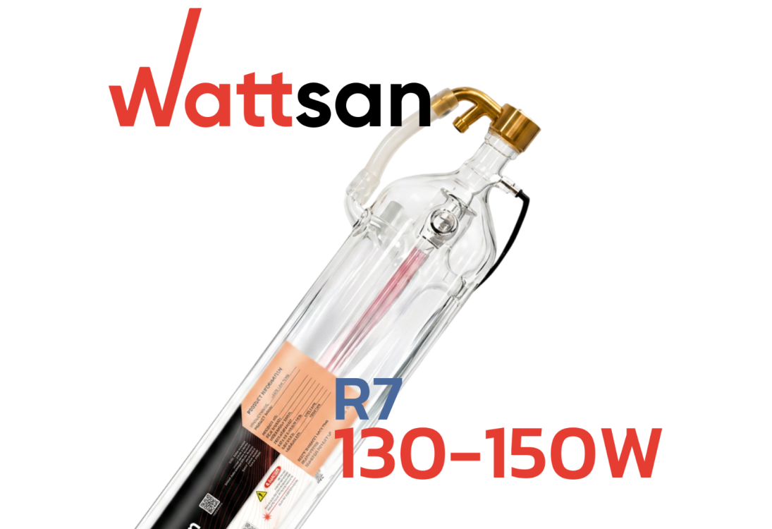 Превью 1 к Лазерная трубка CO2 Wattsan R7 130-150 Вт для лазерных станков