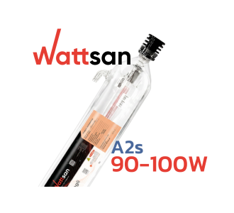 Лазерная трубка CO2 Wattsan A2S 90-100 Вт для лазерных станков