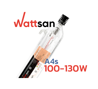 Лазерная трубка CO2 Wattsan A4S 100-130 Вт для лазерных станков