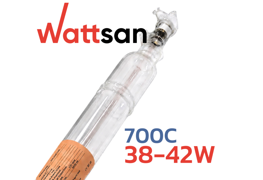 Превью 1 к Лазерная трубка CO2 Wattsan 700-C 38-42 Вт
