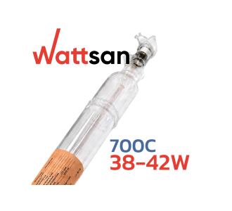 Лазерная трубка CO2 Wattsan 700-C 38-42 Вт