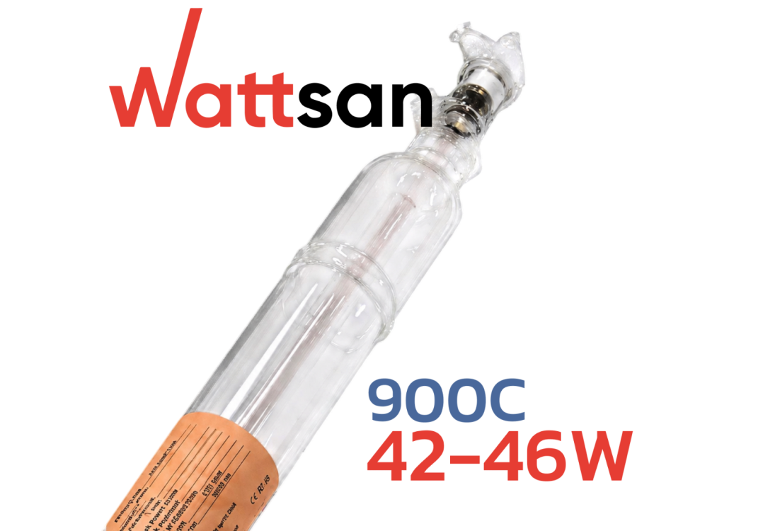 Превью 1 к Лазерная трубка CO2 Wattsan 900-C 42-46 Вт