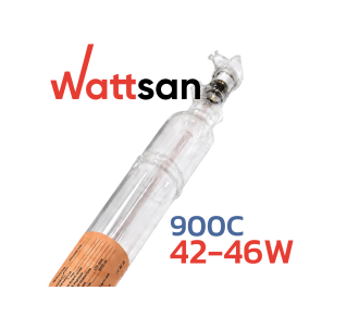 Лазерная трубка CO2 Wattsan 900-C 42-46 Вт