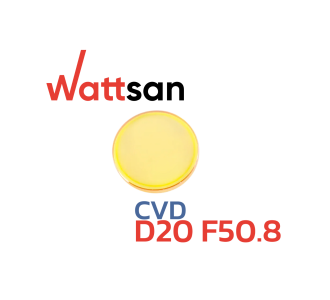 Фокусирующая линза для лазерного станка CO2 Wattsan D20 F50,8