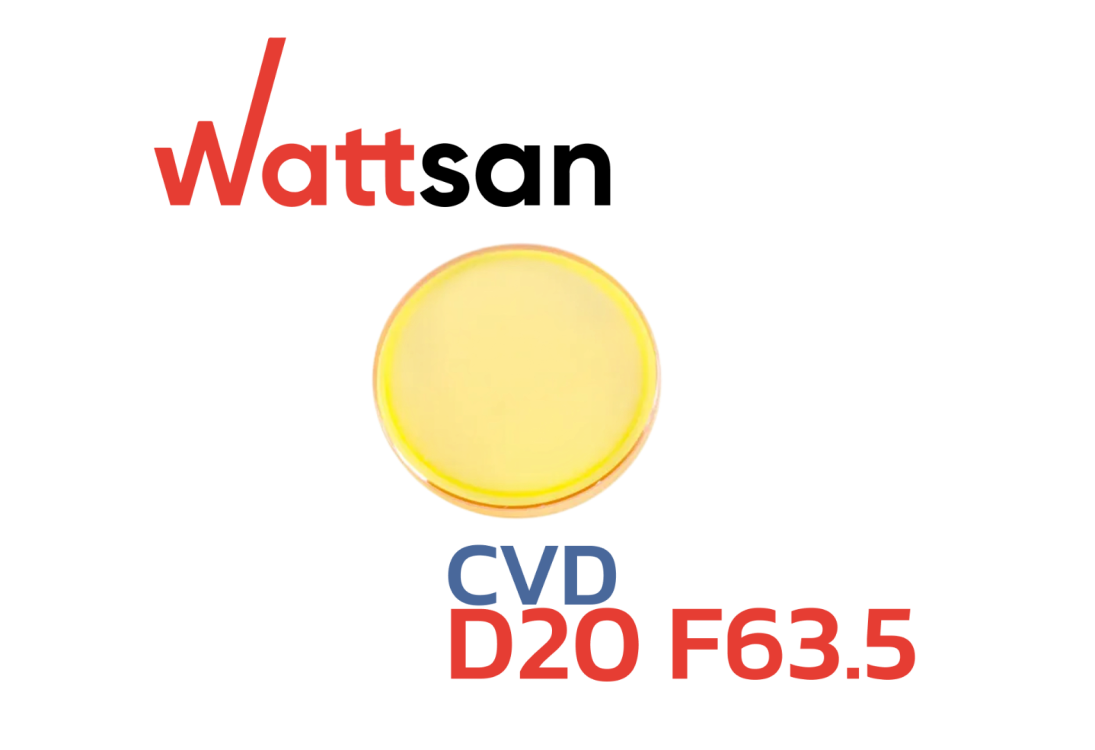 Превью 1 к Фокусирующая линза для лазерного станка CO2 Wattsan D20 F63,5
