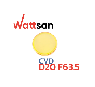 Фокусирующая линза для лазерного станка CO2 Wattsan D20 F63,5