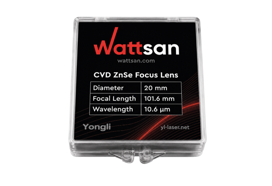 Превью 2 к Длиннофокусная линза для лазерного станка CO2 Wattsan D20 F101,6