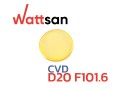 превью 1 к Длиннофокусная линза для лазерного станка CO2 Wattsan D20 F101,6