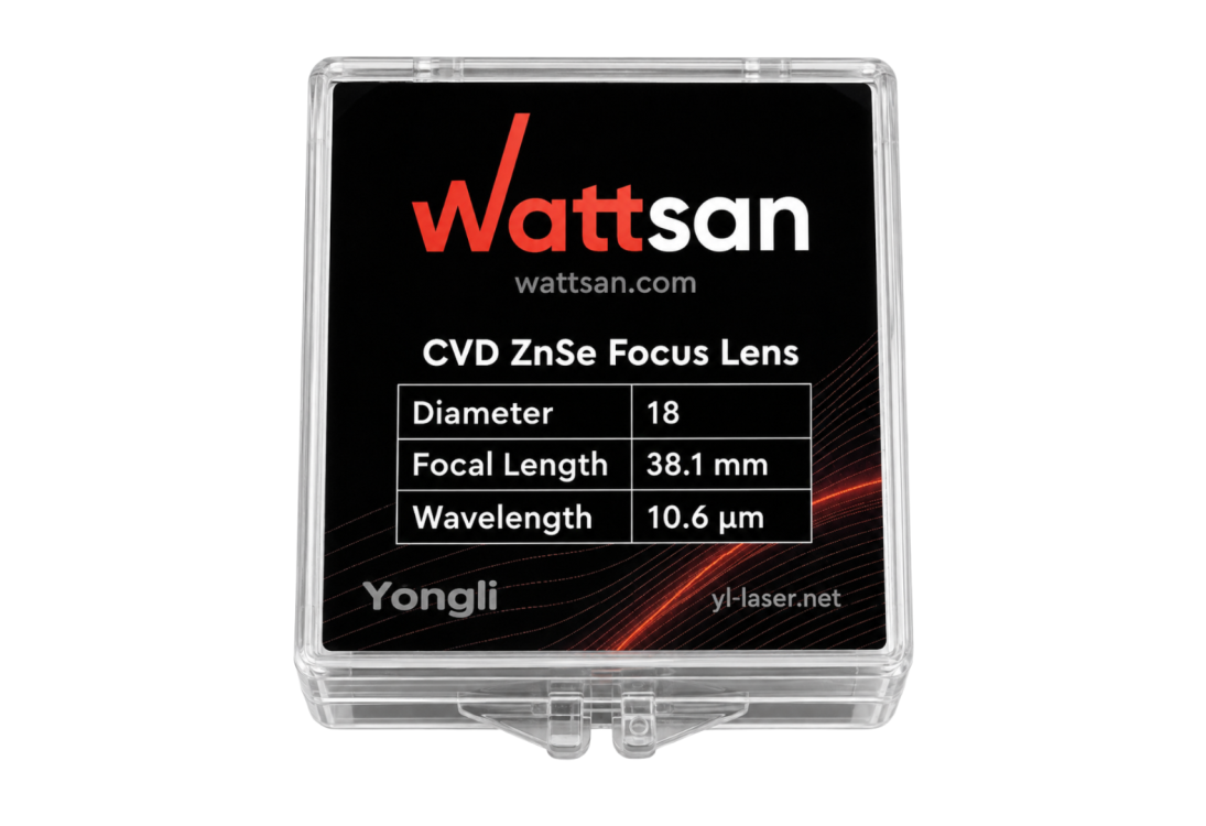 Превью 3 к Фокусирующая линза для лазерного станка CO2 Wattsan D18 F38,1