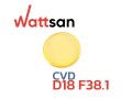 превью 1 к Фокусирующая линза для лазерного станка CO2 Wattsan D18 F38,1
