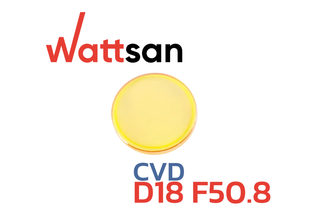 Превью 1 к Фокусирующая линза для лазерного станка CO2 Wattsan D18 F50,8