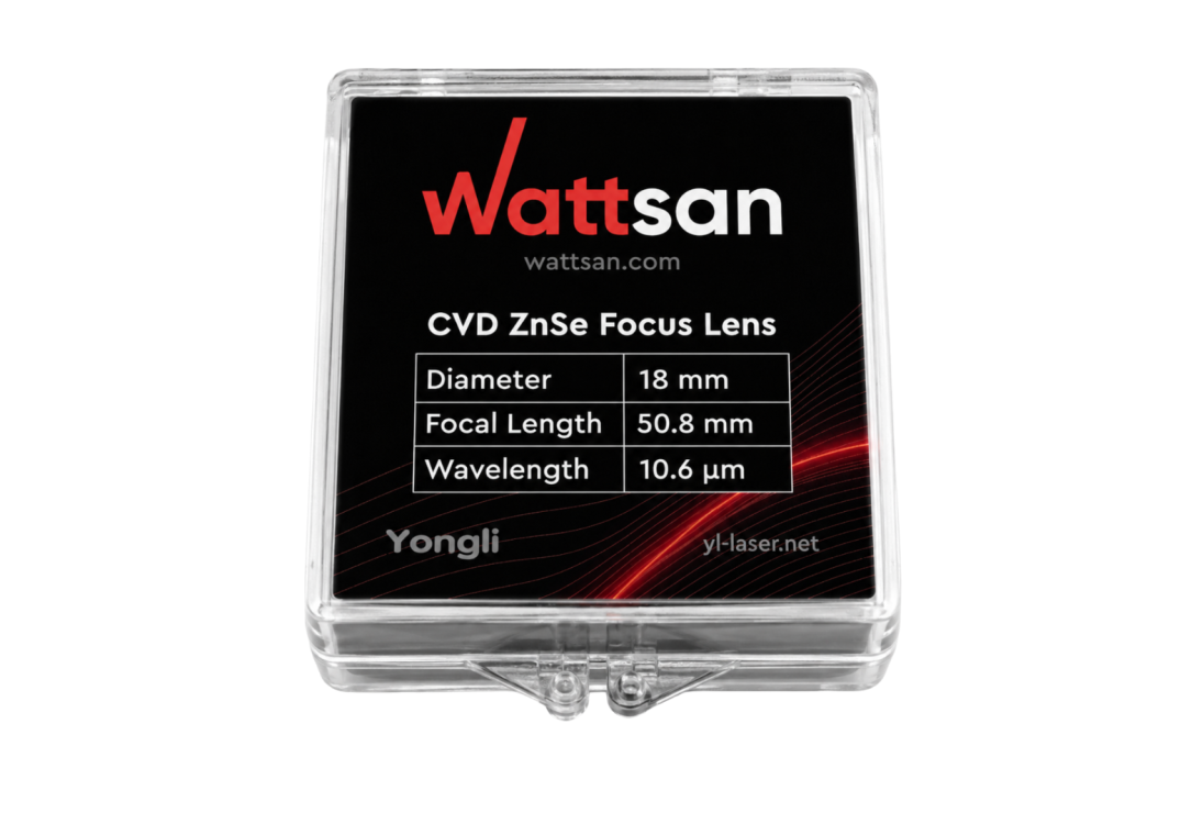Превью 4 к Фокусирующая линза для лазерного станка CO2 Wattsan D18 F50,8