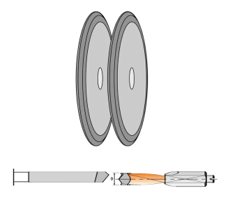 Диск пильный  DP 250x2,5/2x30 Z36 HR