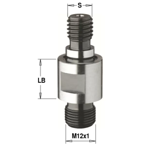 Адаптер S=M10/11 LB=15 LH