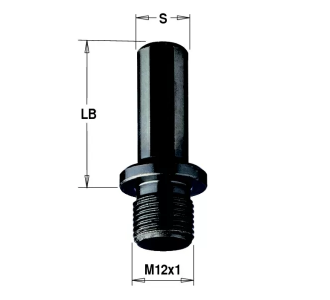 Адаптер S=10 LB=27 LH