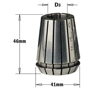 ER40 D=13 цанга высокоточная