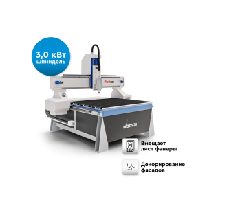 3D Фрезерный станок c ЧПУ Wattsan A1 1616