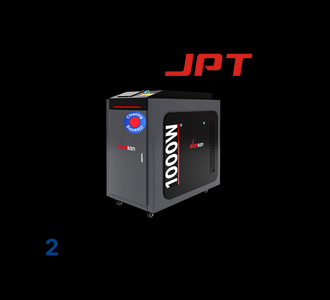 Ручная лазерная очистка Wattsan CW Pro JPT 1000 Вт