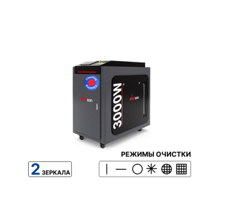 Ручная лазерная очистка Wattsan CW Pro 3000 Вт