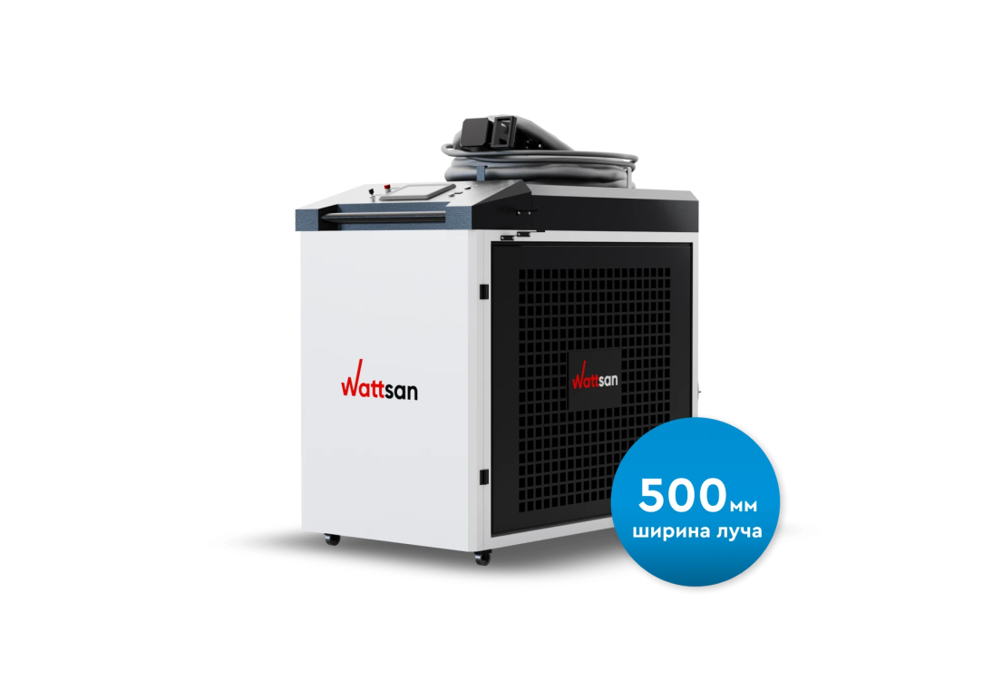 Превью 1 к Ручная лазерная очистка Wattsan 6000 Вт