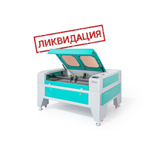 Лазерный станок WATTSAN 1290 Duos LT Подъёмный стол