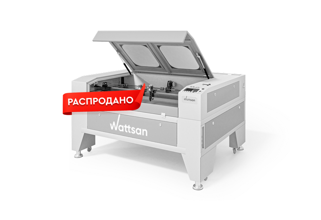 Превью 1 к Лазерный станок WATTSAN 1610 Duos LT Подъёмный стол