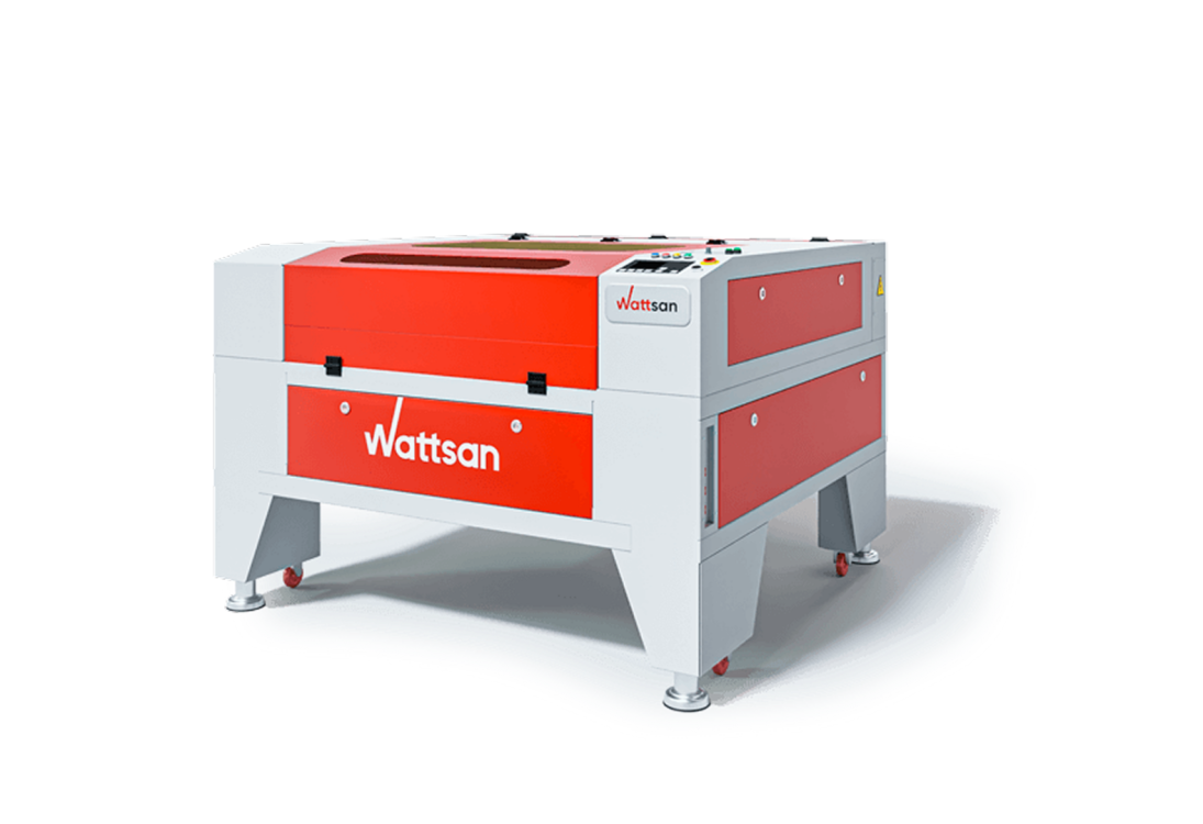 Превью 25 к Лазерный станок  с ЧПУ WATTSAN 6090 ST Статичный стол